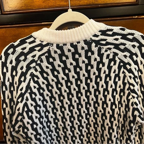DEREK LAM 10 CROSBY SAWYER SWEATER EUC SIZE XS - Picture 11 of 11
